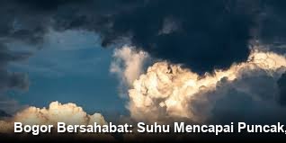 Cuaca Wilayah Kabupaten Bogor dan Sekitarnya