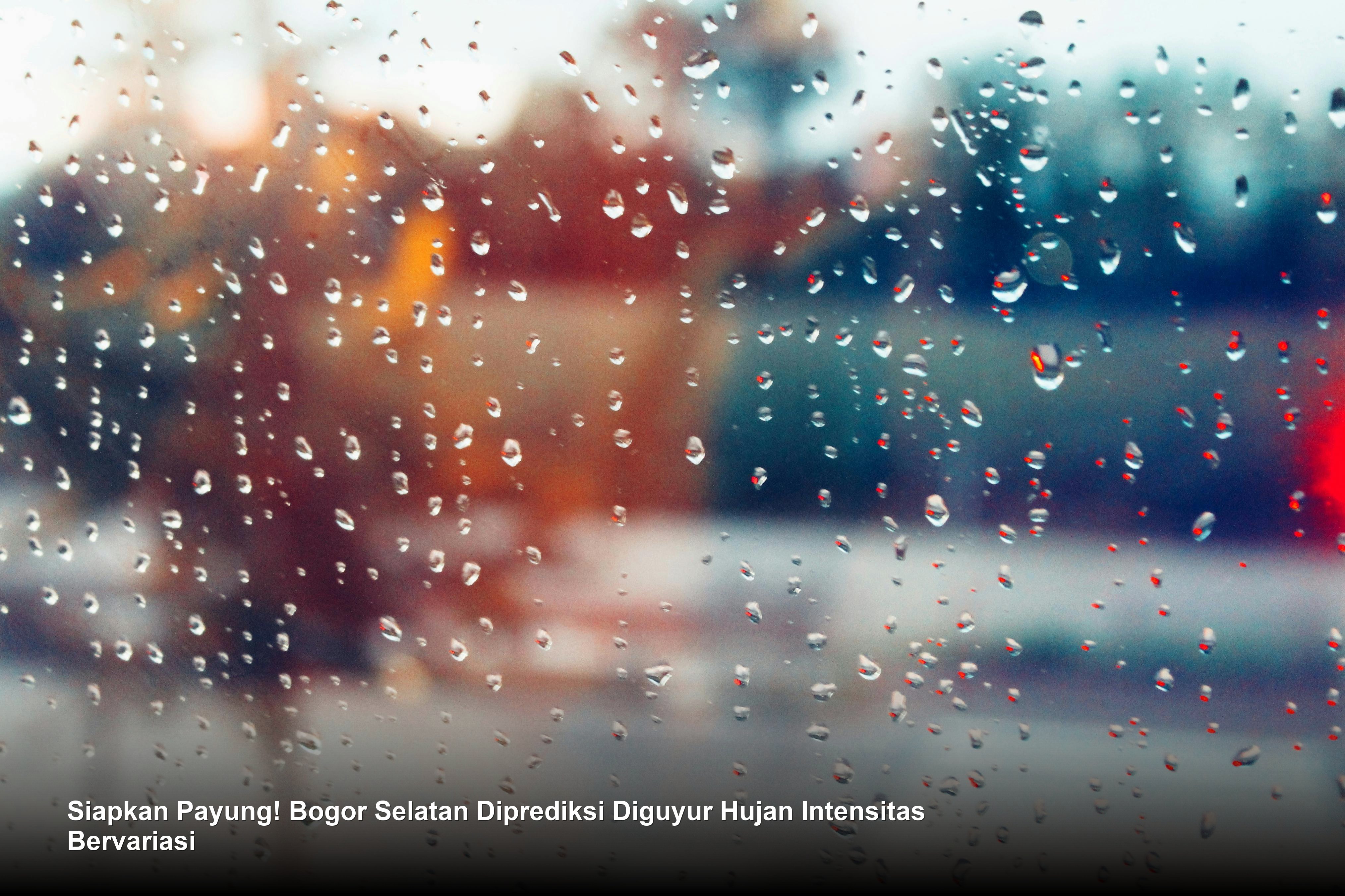 Siapkan Payung! Bogor Selatan Diprediksi Diguyur Hujan Intensitas Bervariasi