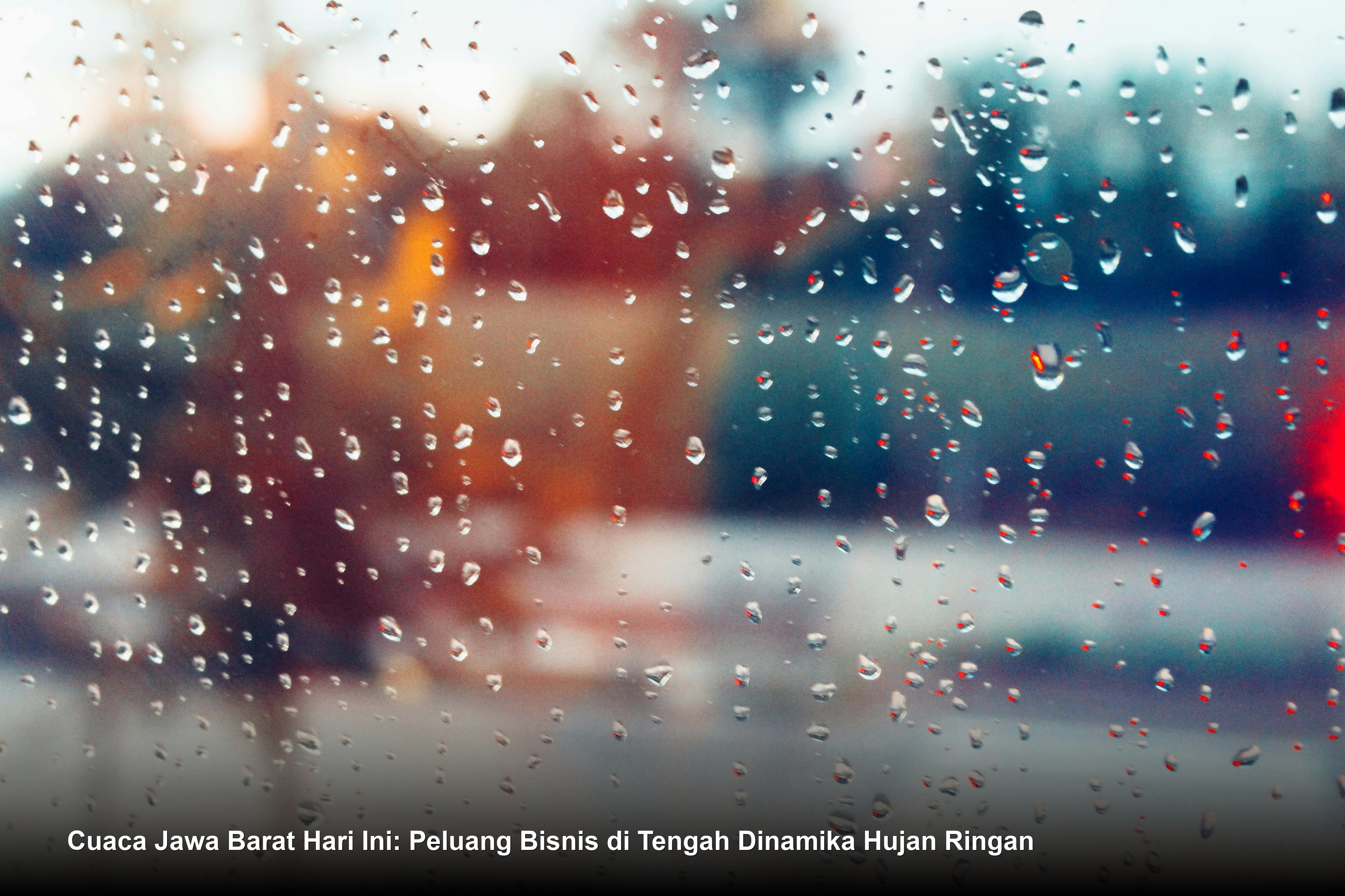 Cuaca Jawa Barat Hari Ini: Peluang Bisnis di Tengah Dinamika Hujan Ringan