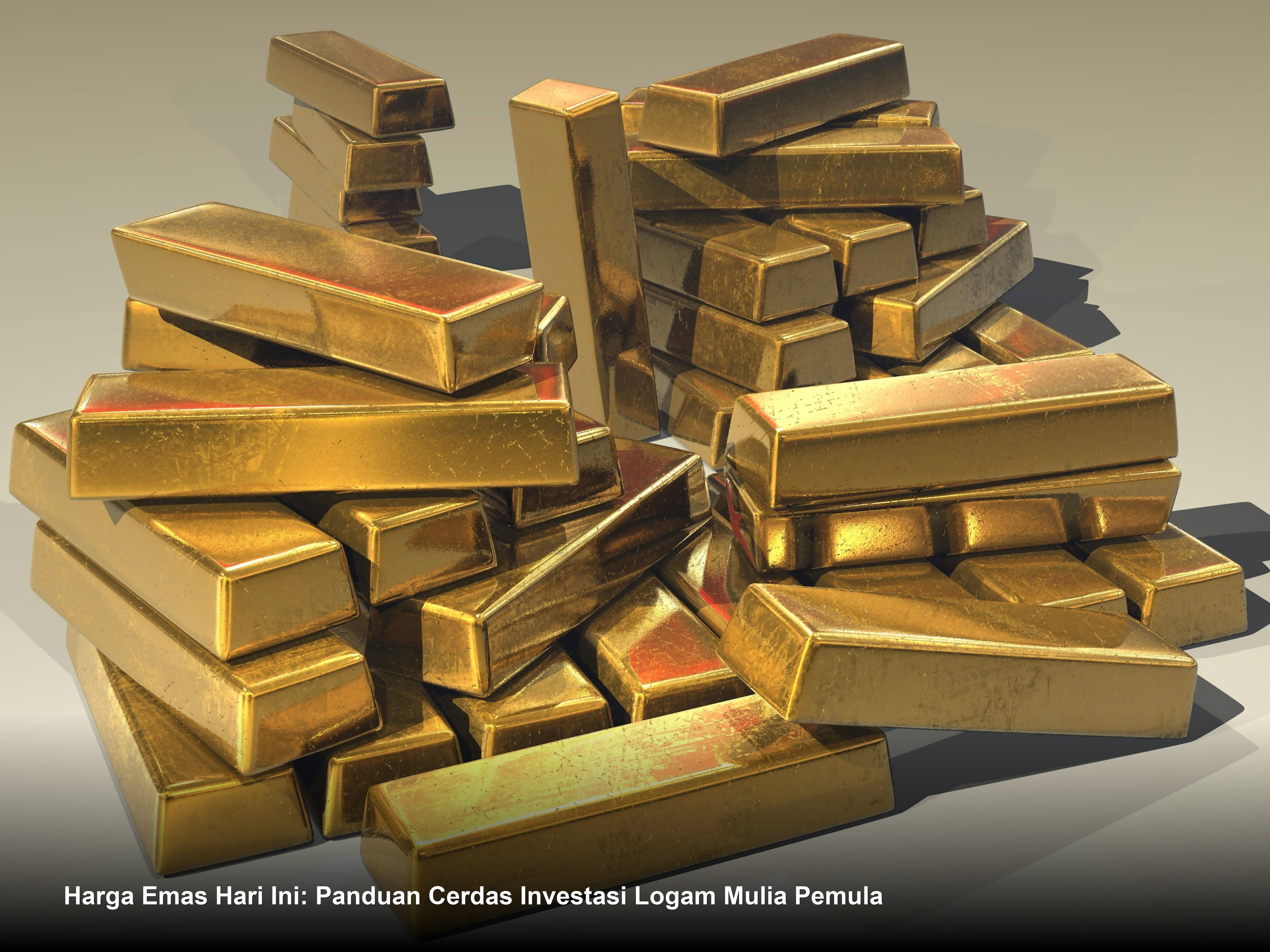 Harga Emas Hari Ini: Panduan Cerdas Investasi Logam Mulia Pemula