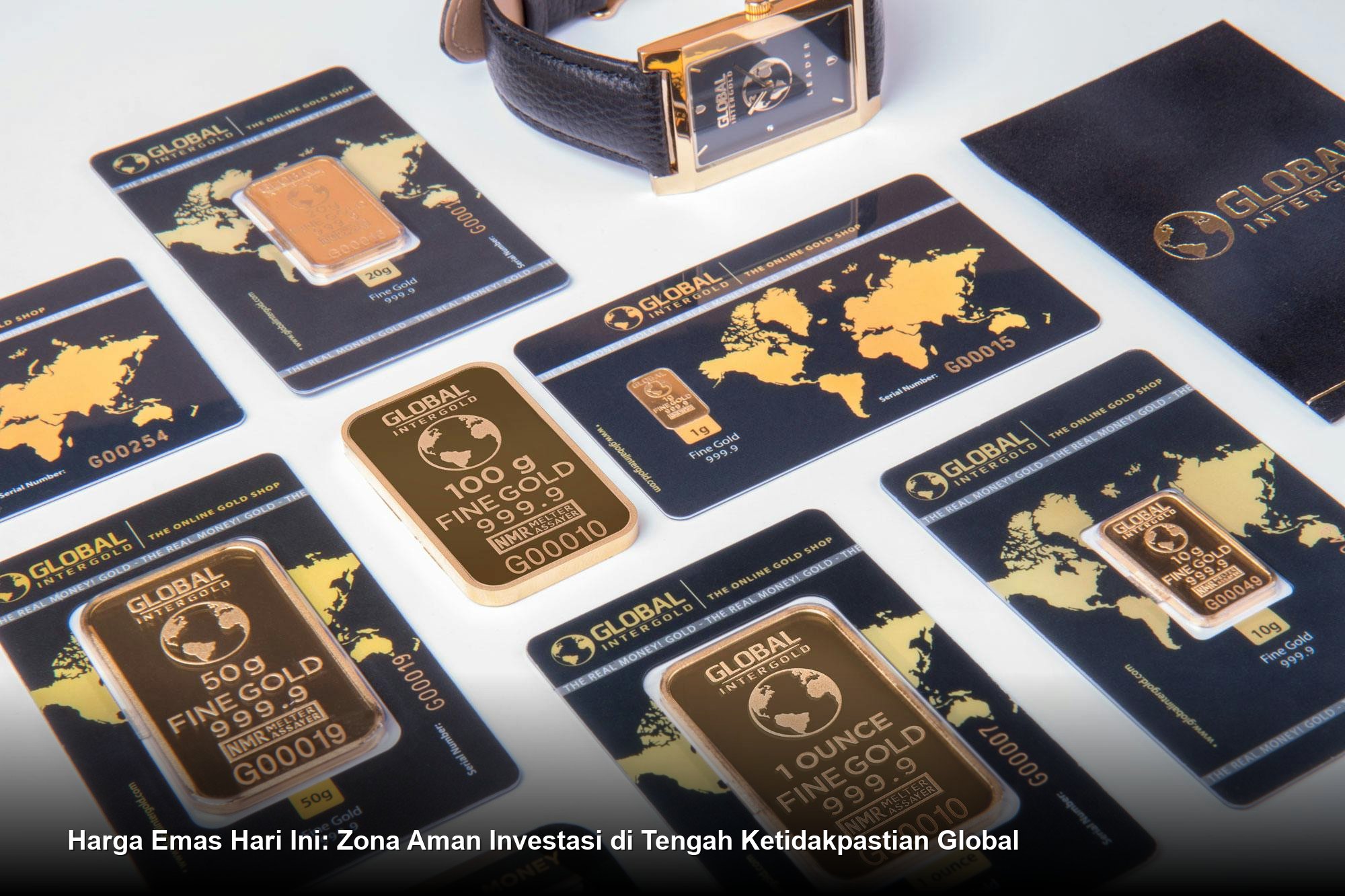 Harga Emas Hari Ini: Zona Aman Investasi di Tengah Ketidakpastian Global