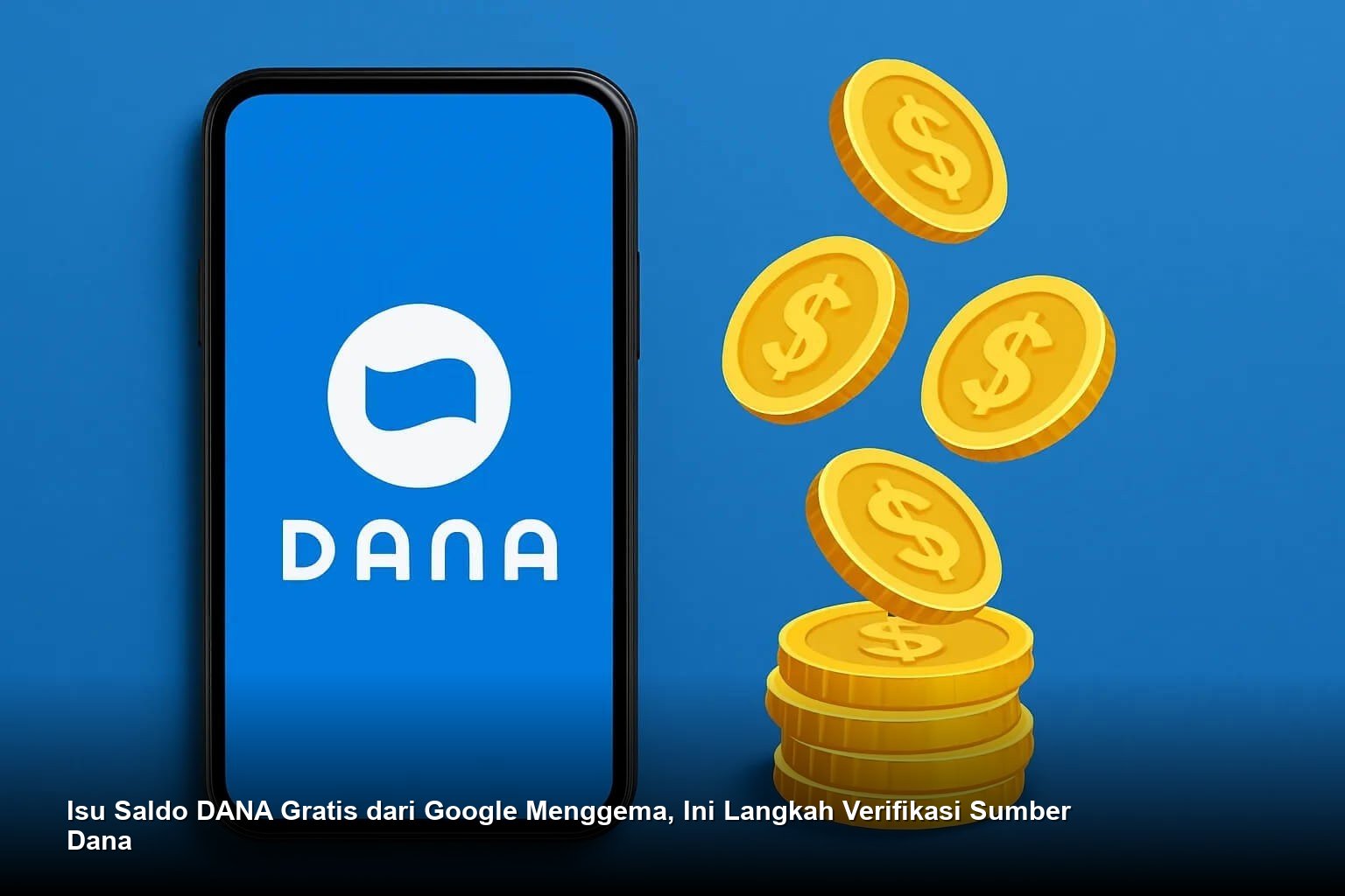 Isu Saldo DANA Gratis dari Google Menggema, Ini Langkah Verifikasi Sumber Dana