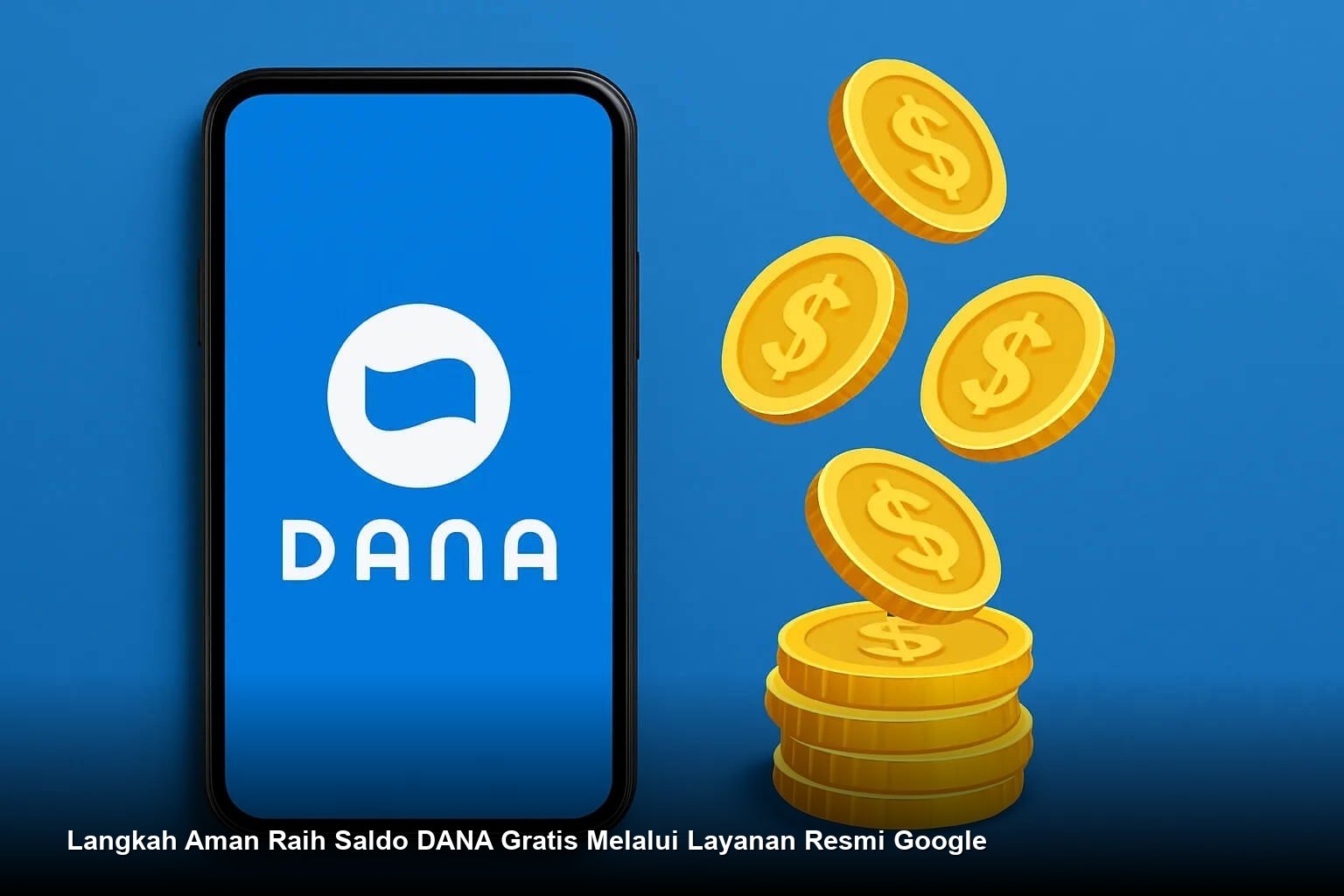 Langkah Aman Raih Saldo DANA Gratis Melalui Layanan Resmi Google