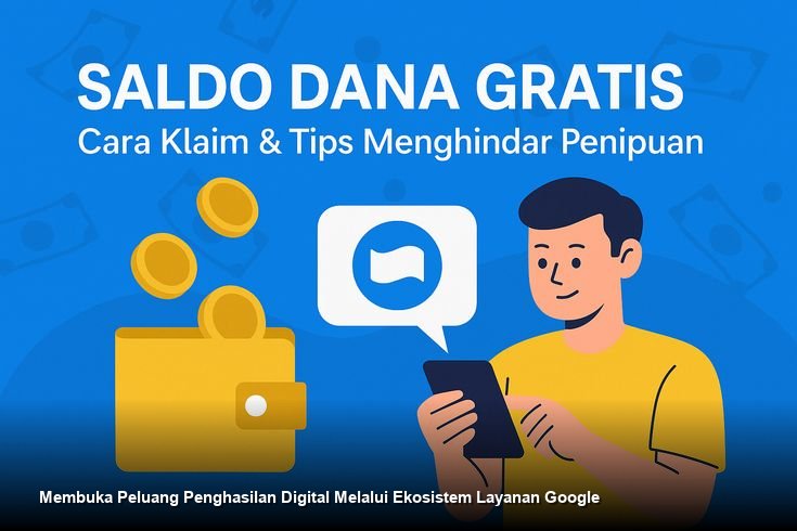 Membuka Peluang Penghasilan Digital Melalui Ekosistem Layanan Google