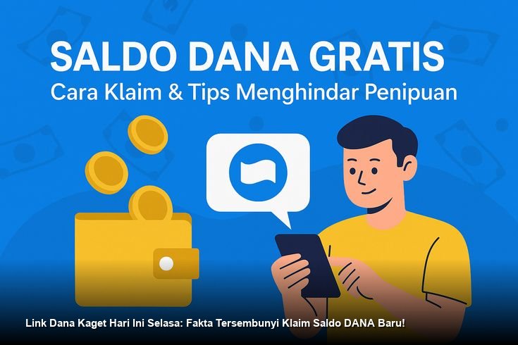 Link Dana Kaget Hari Ini Selasa: Fakta Tersembunyi Klaim Saldo DANA Baru!