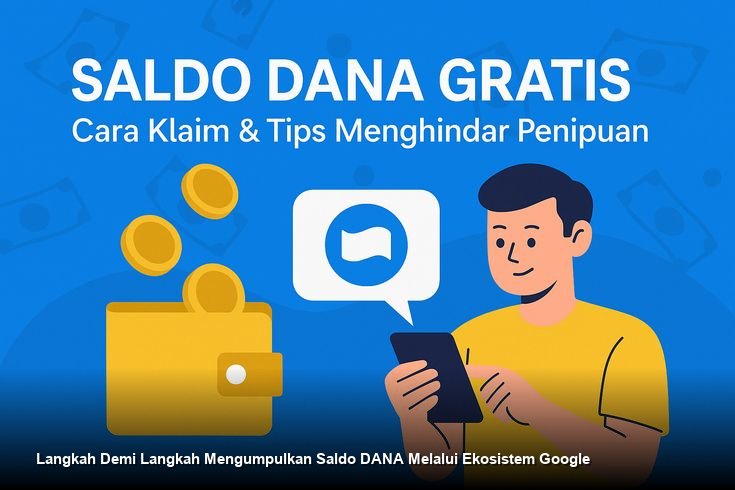 Langkah Demi Langkah Mengumpulkan Saldo DANA Melalui Ekosistem Google