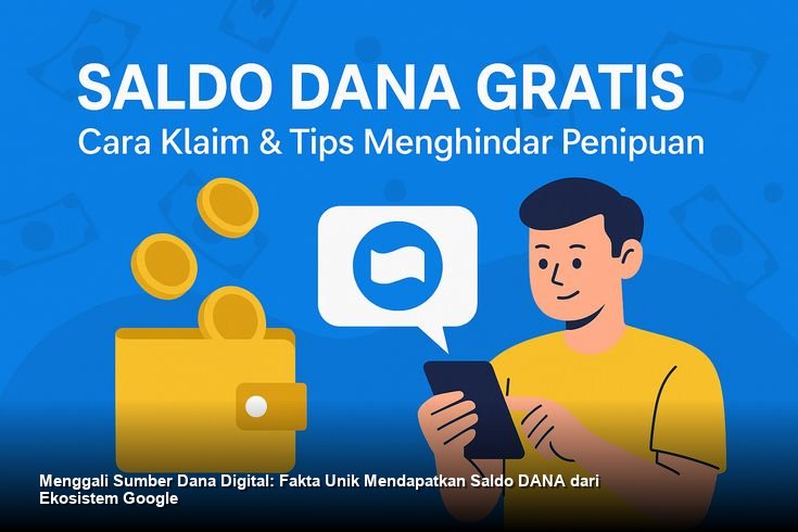 Menggali Sumber Dana Digital: Fakta Unik Mendapatkan Saldo DANA dari Ekosistem Google