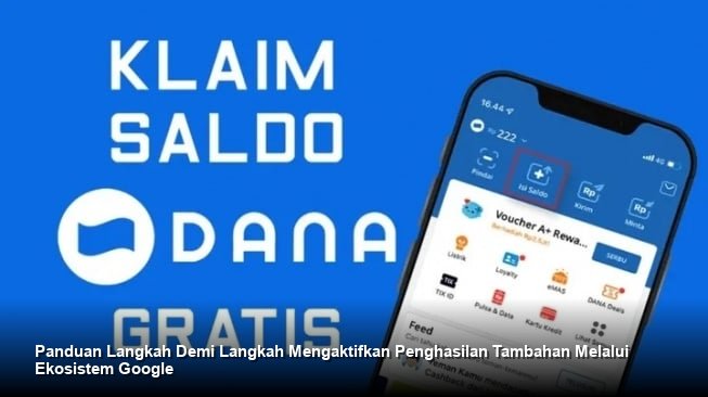 Panduan Langkah Demi Langkah Mengaktifkan Penghasilan Tambahan Melalui Ekosistem Google