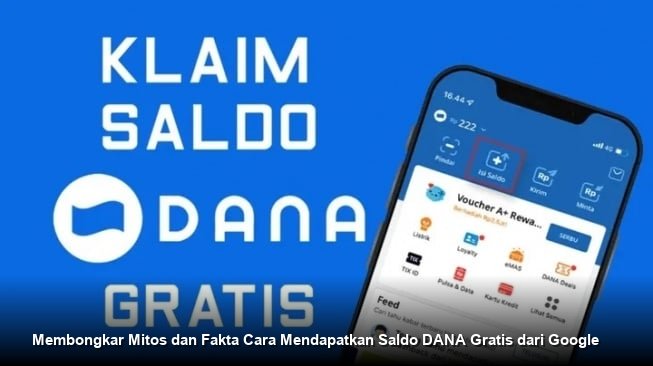 Ilustrasi seseorang menggunakan aplikasi Google Opinion Rewards di ponsel pintar untuk mendapatkan kredit digital secara aman.