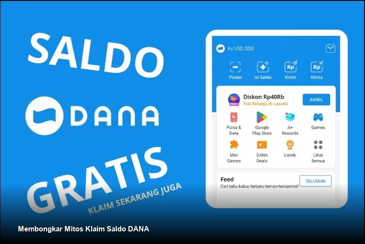 Membongkar Mitos Klaim Saldo DANA