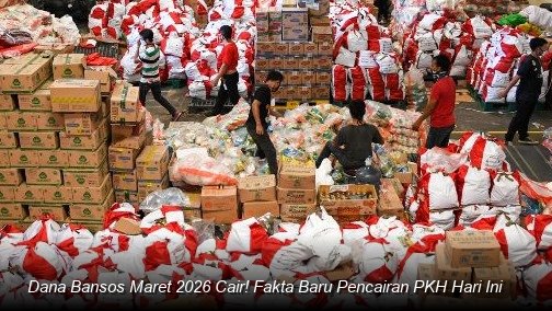 Dana Bansos Maret 2026 Cair! Fakta Baru Pencairan PKH Hari Ini