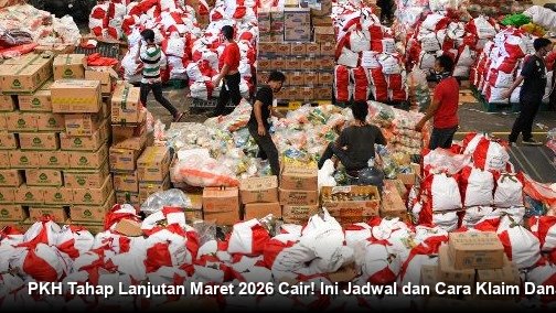 PKH Tahap Lanjutan Maret 2026 Cair! Ini Jadwal dan Cara Klaim Dana Bansos