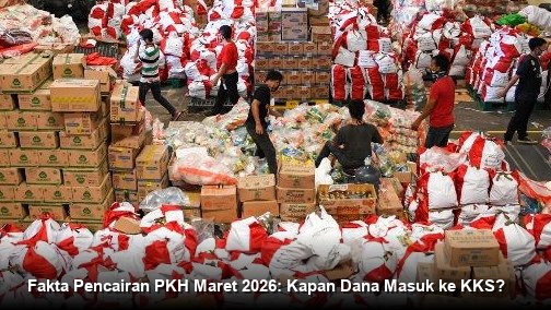 Fakta Pencairan PKH Maret 2026: Kapan Dana Masuk ke KKS?