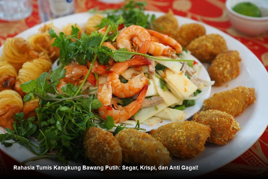 Rahasia Tumis Kangkung Bawang Putih: Segar, Krispi, dan Anti Gagal!