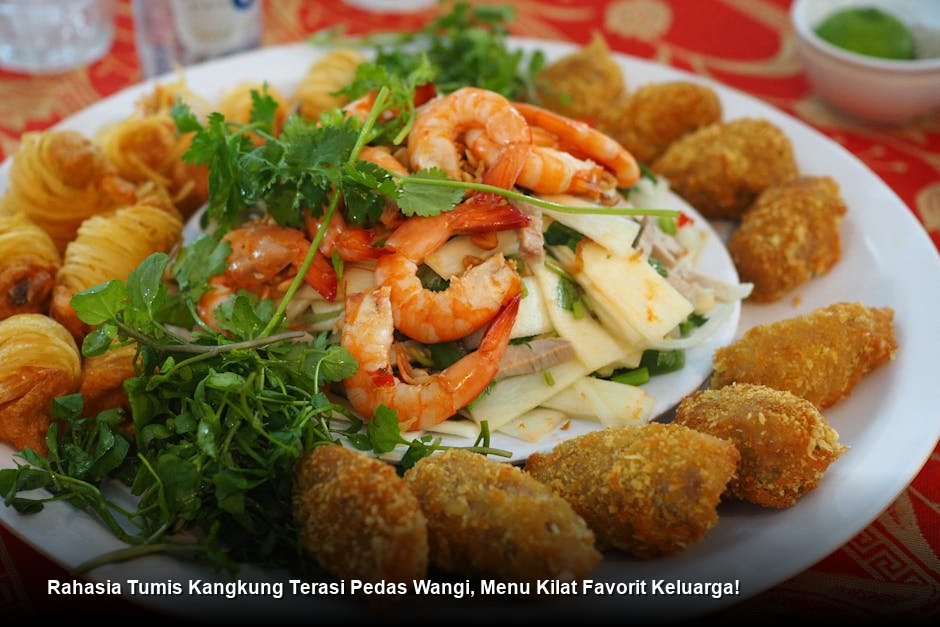 Rahasia Tumis Kangkung Terasi Pedas Wangi, Menu Kilat Favorit Keluarga!