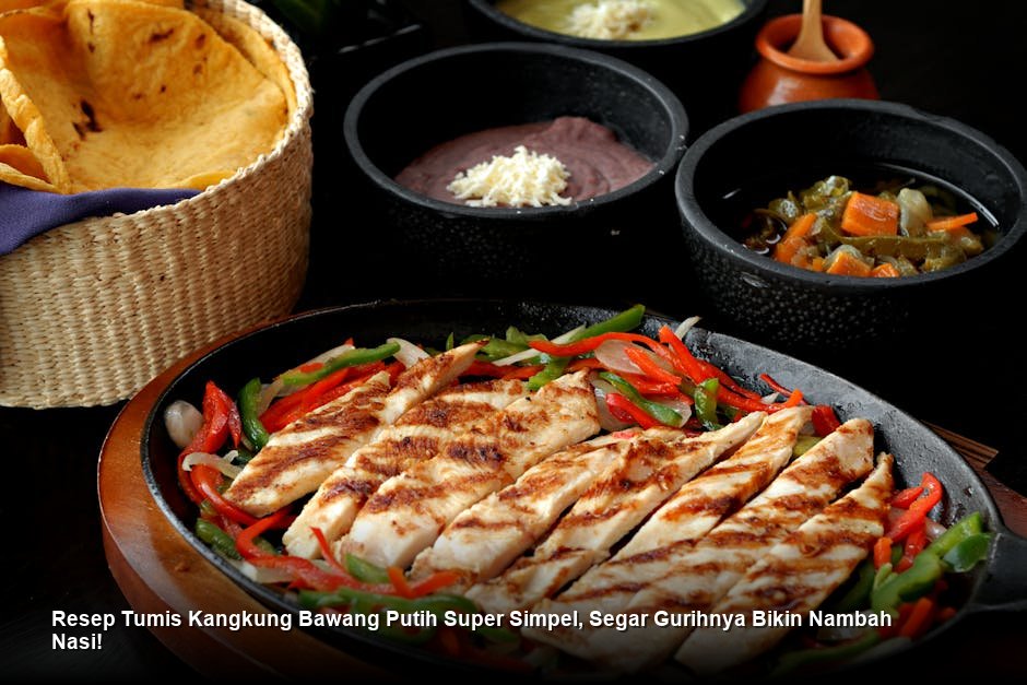 Resep Tumis Kangkung Bawang Putih Super Simpel, Segar Gurihnya Bikin Nambah Nasi!