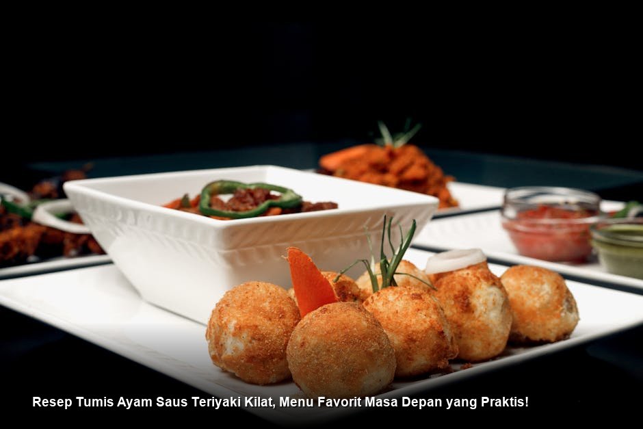 Resep Tumis Ayam Saus Teriyaki Kilat, Menu Favorit Masa Depan yang Praktis!