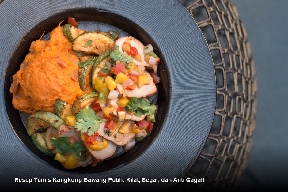 Resep Tumis Kangkung Bawang Putih: Kilat, Segar, dan Anti Gagal!