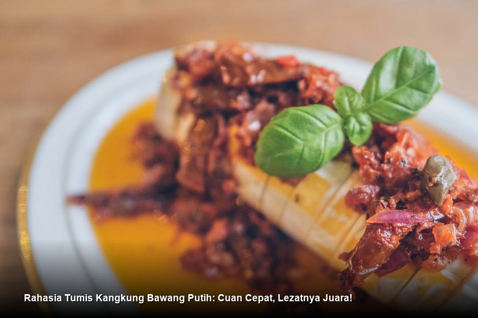 Rahasia Tumis Kangkung Bawang Putih: Cuan Cepat, Lezatnya Juara!