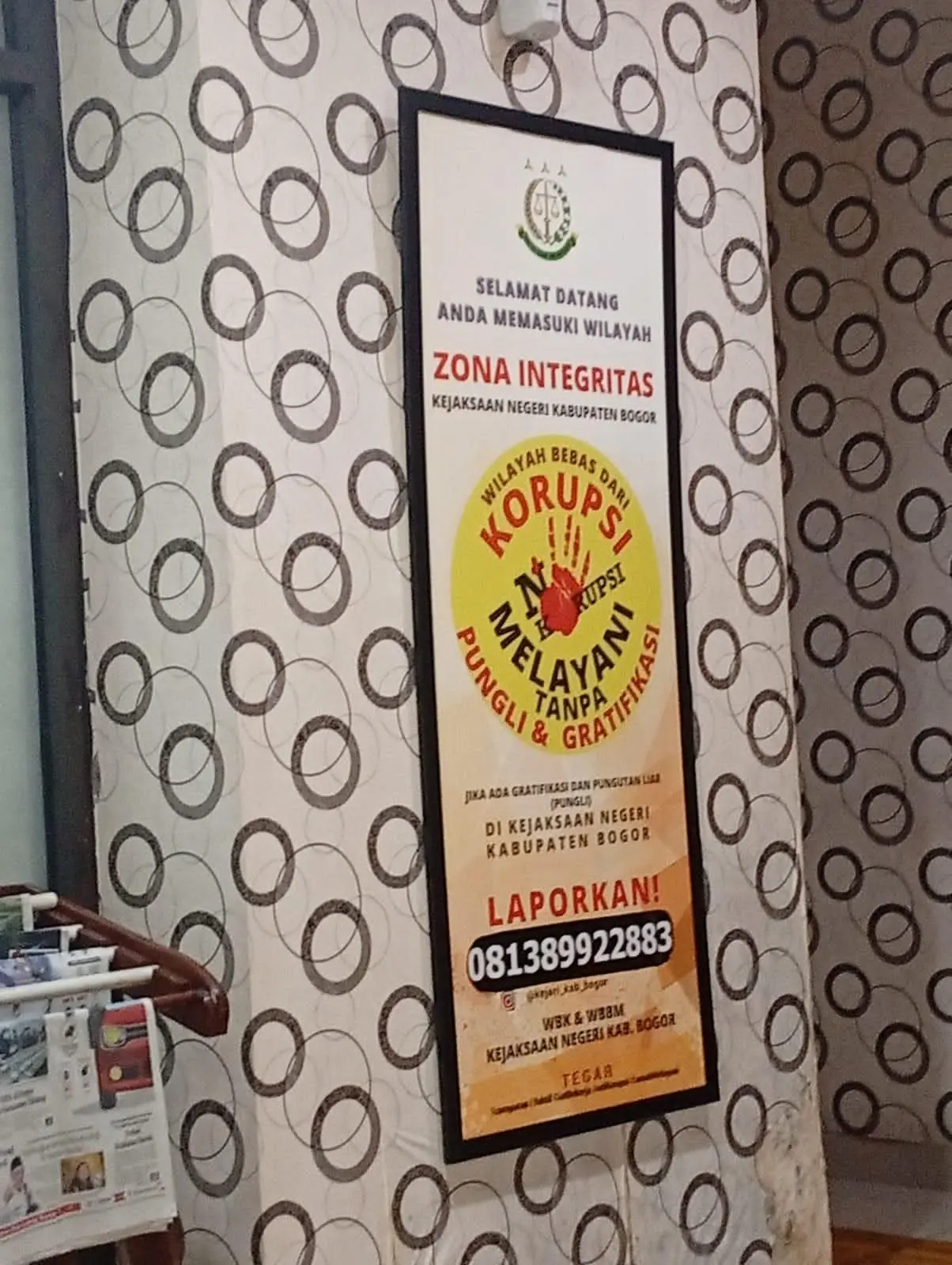 Kejari Kabupaten Bogor Diduga Mengabaikan Laporan Korupsi Dana Desa Rawapanjang Senilai Rp 700 Juta