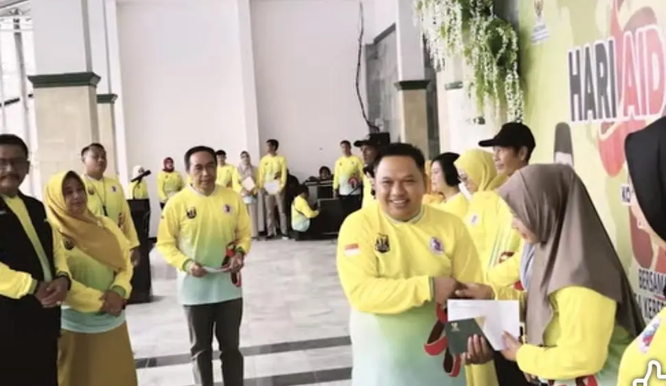 Ketua DPRD Kabupaten Sukabumi Ajak Masyarakat Hapus Stigma terhadap ODHA di Peringatan Hari AIDS Sedunia