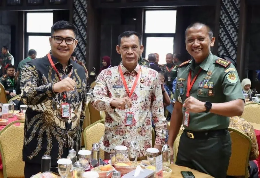Wabup Ade Ruhandi Hadiri Rapat Paripurna TMMD ke-46 di Mabesad Jakarta