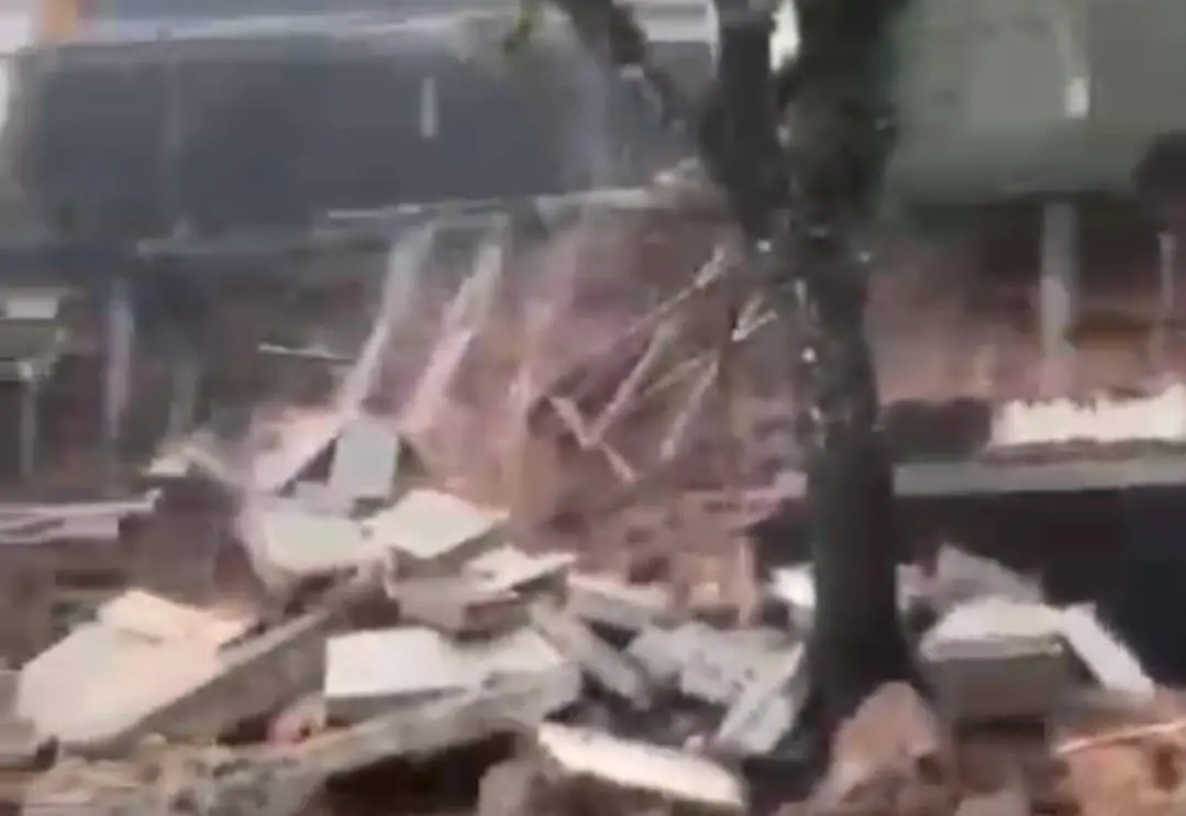 Empat Jam Diguyur Hujan, Infrastruktur di Cisolok Mulai Terdampak