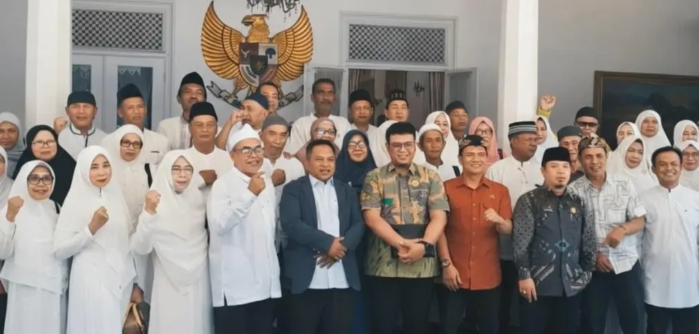 Audiensi Calon Jemaah Haji 2026 di Sukabumi