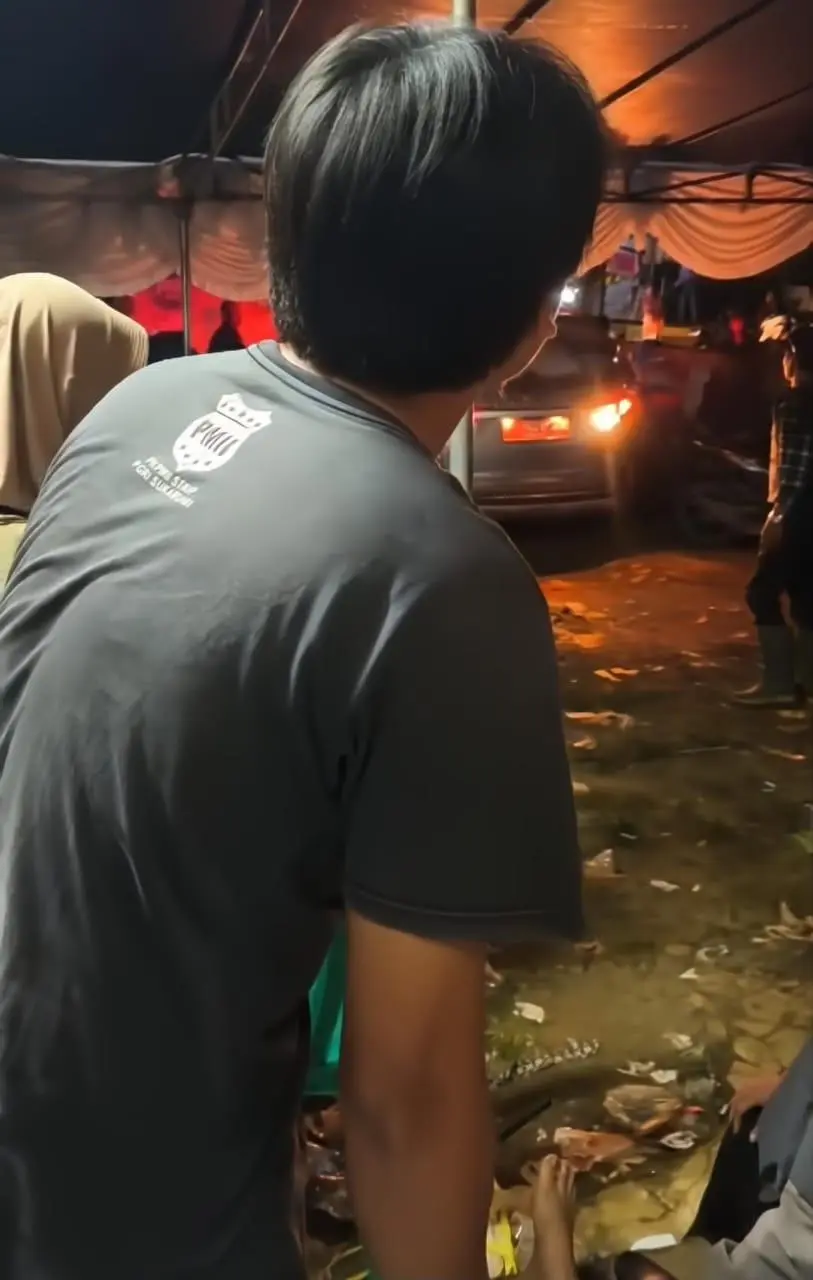 Aksi Cepat Iqbal Selamatkan Warga di Tengah Distribusi BLTS Kesra Jampangkulon