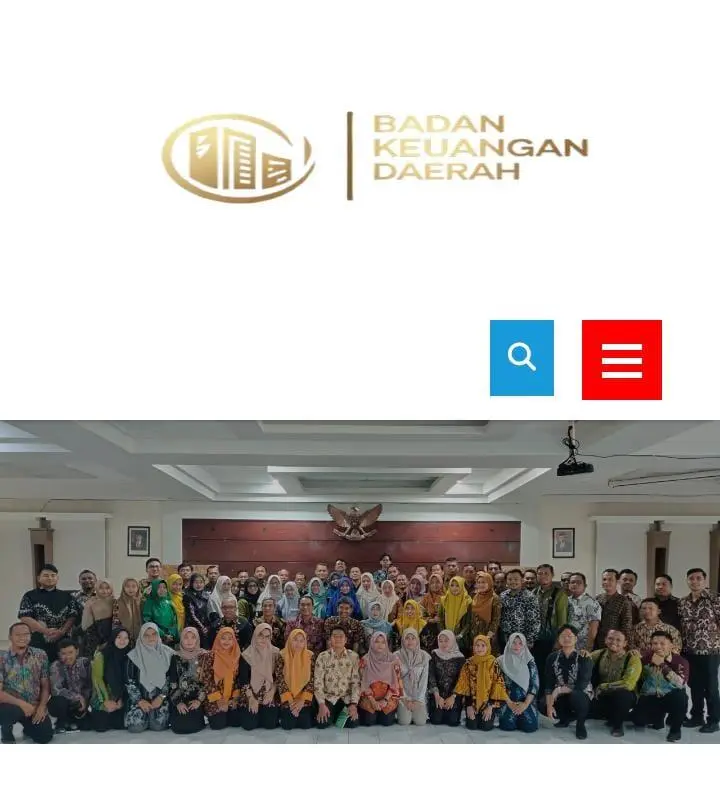 Analis Kebijakan Publik Sebut Situs Resmi BPKAD Garut Tidak Up To Date 