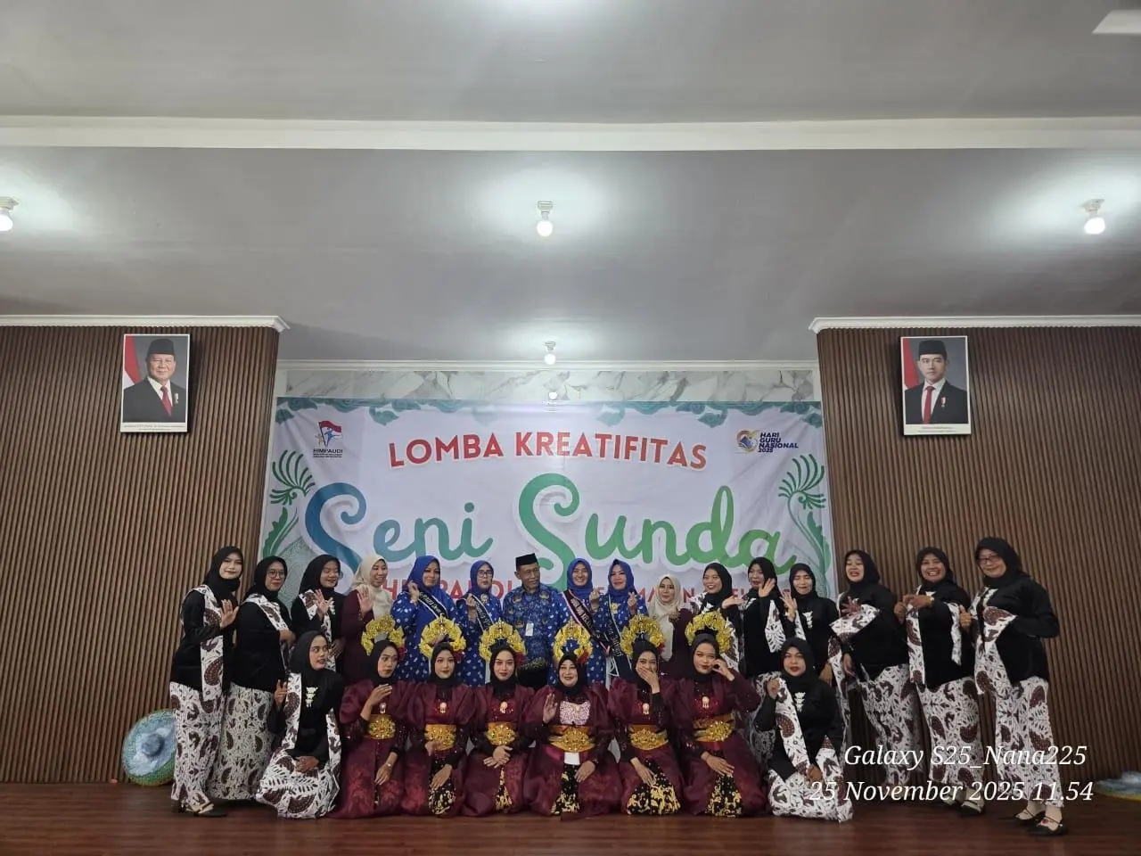Antusiasme Kepsek dan Guru PAUD Gugus V Kecamatan Cileungsi Ikuti Lomba Seni Sunda