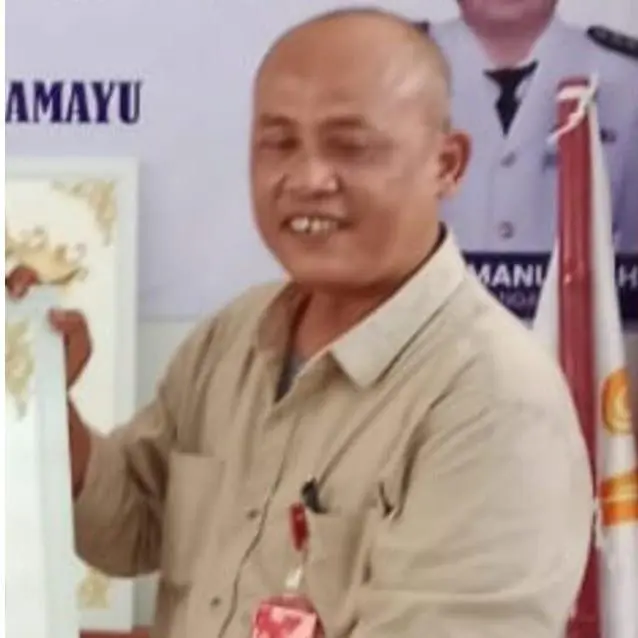 Ketua Panpilwu Karangampel Kidul Diduga Menghindar dari Wartawan