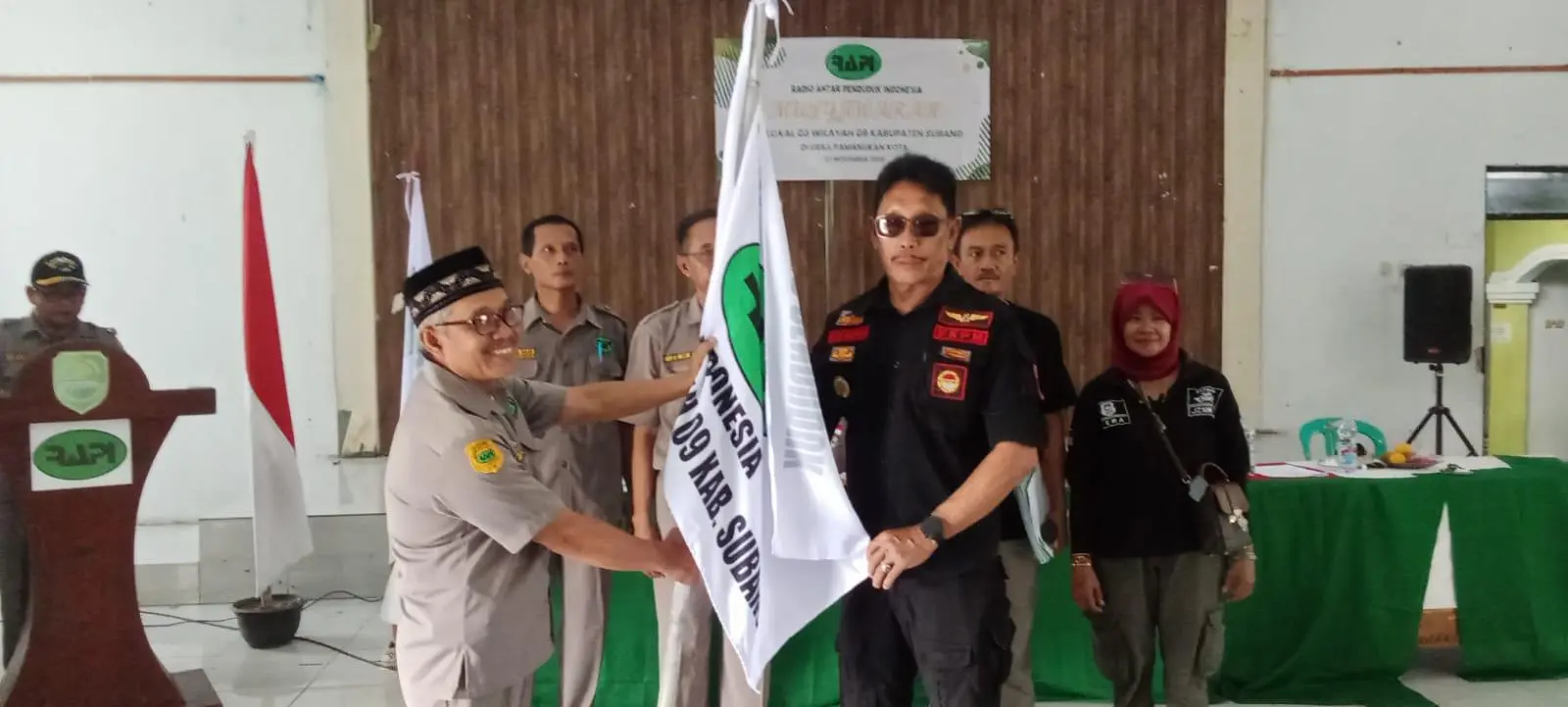 Pemilihan Ketua RAPI Lokal 03 Wilayah 09 di Subang