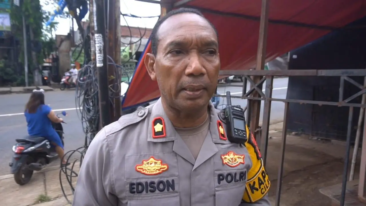 Polisi Bongkar Motif di Balik Aksi Pedagang Bacok Anggota Ormas