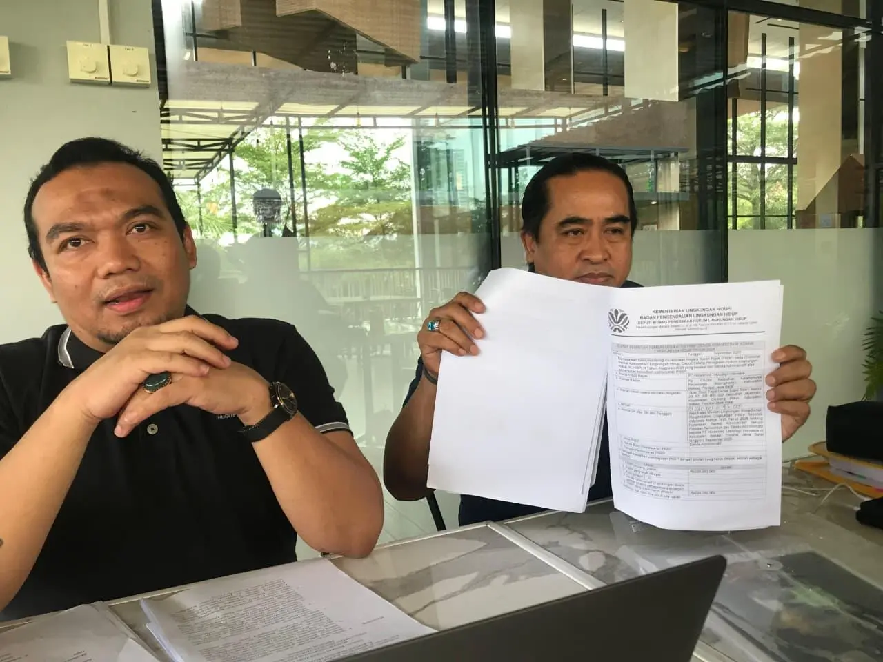 Dipanggil RDP DPR, Transporter Limbah di Bekasi Tegaskan Sudah Penuhi Sanksi Administrasi