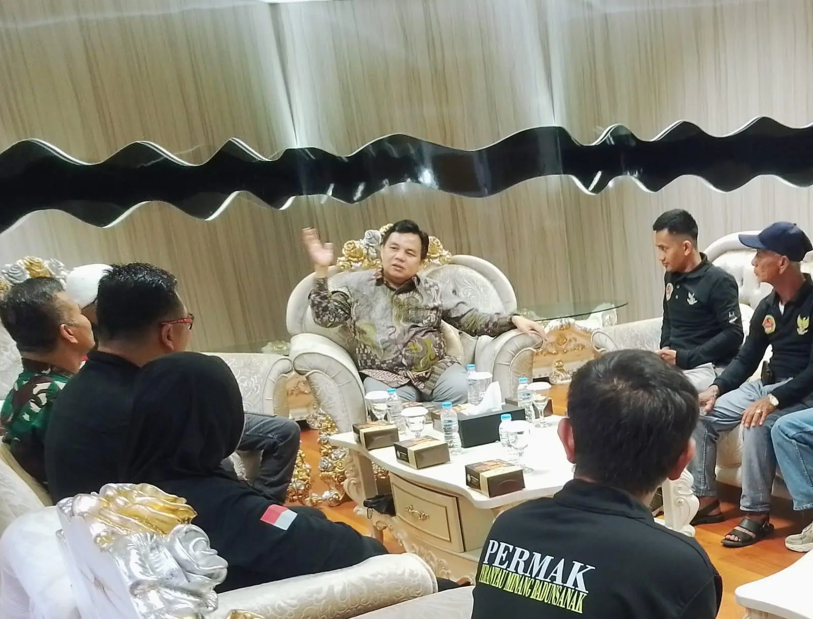 Adityawarman Terima Kunjungan Perantau Minang 