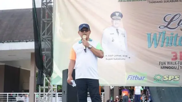 Ribuan Warga Sukabumi Semarakkan 3FUN di Lapangan Cangehgar!