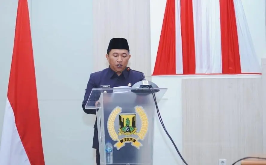 Rapat Paripurna ke-42 Digelar, DPRD Sukabumi Tegaskan Komitmen Percepatan Pembahasan Raperda Kebakaran
