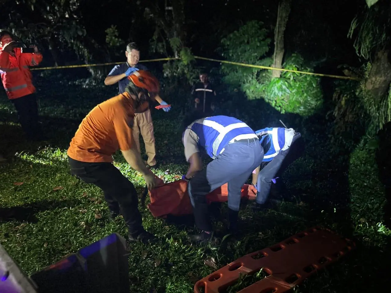 Polres Bogor Kembangkan Kasus Penemuan Mayat Terikat di Pinggir Tol Jagorawi