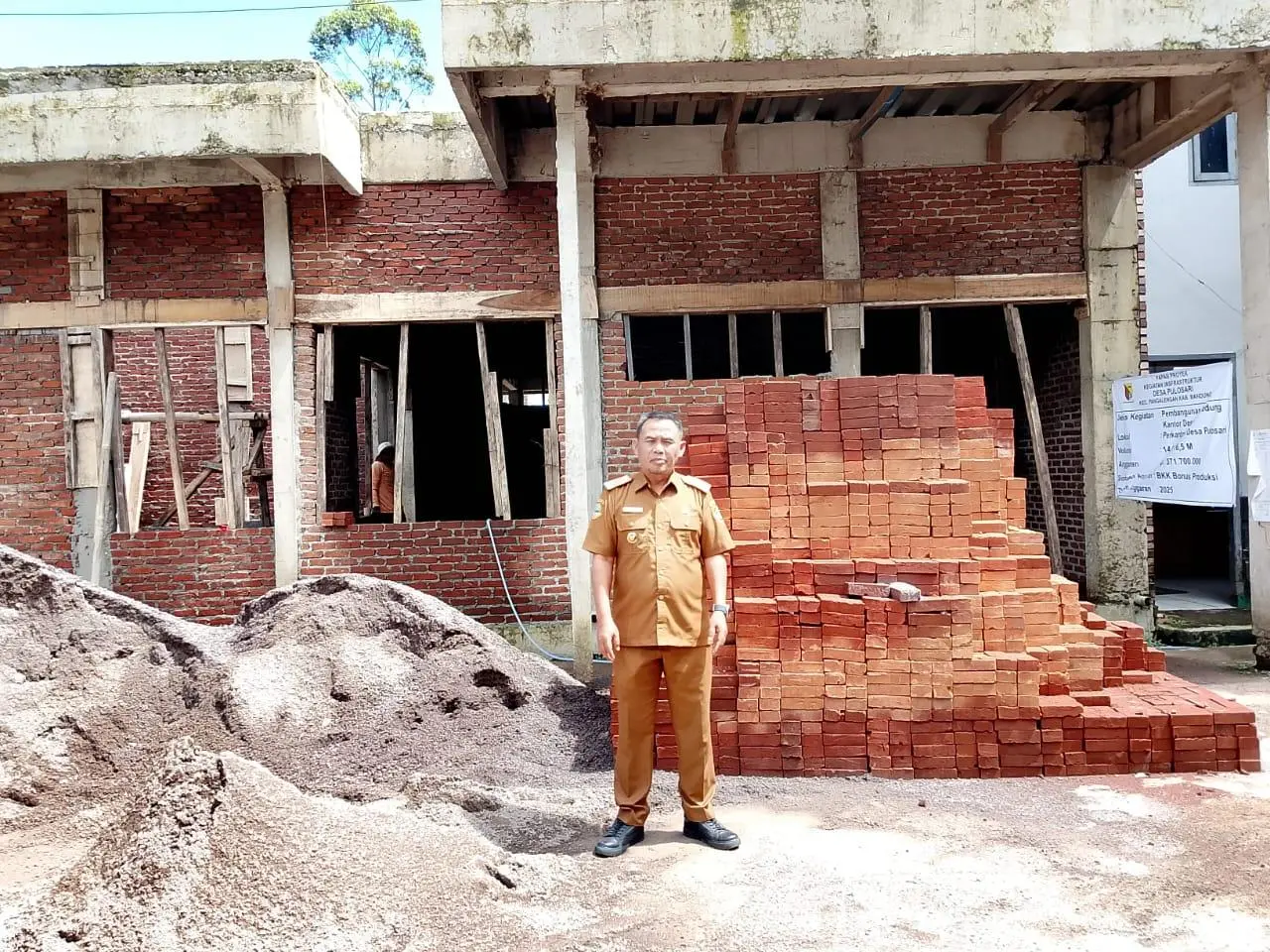 Atas Nama Para Kades, Kades Pulosari Apresiasi Bupati Bandung: Bonus Panas Bumi Sangat Dirasakan Warga