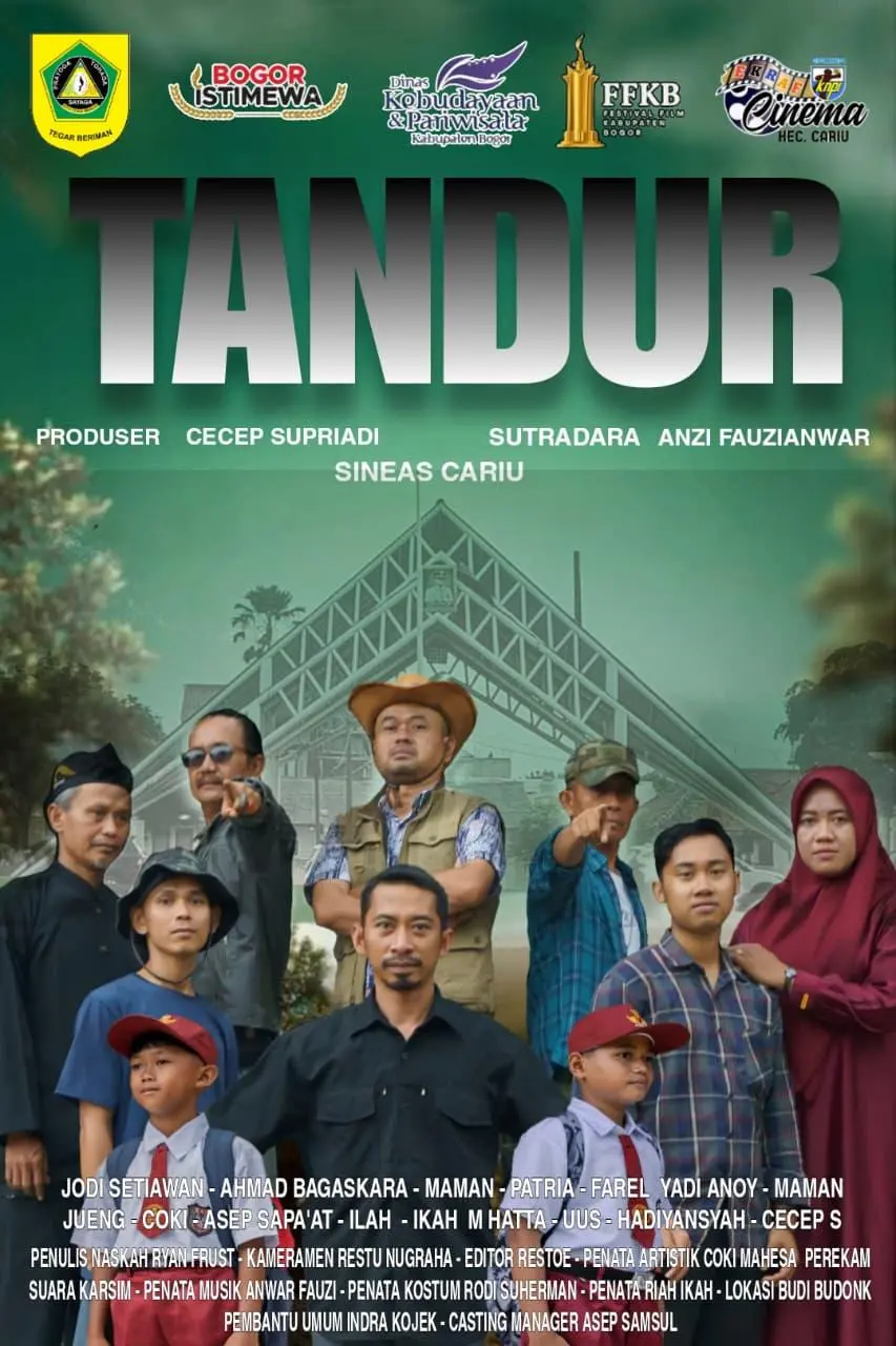 Kecamatan Cariu Gebrak FFKB 2025 dengan Film "TANDUR"