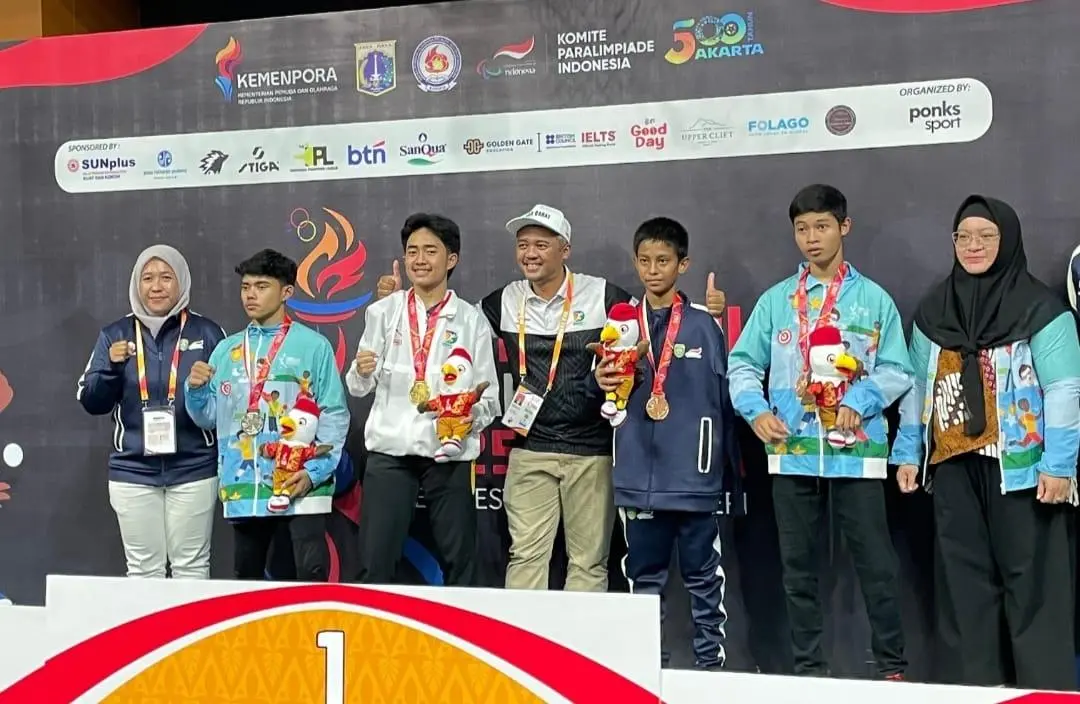 Profil Miftah Abdul Zaelani, Atlet Tenis Meja Disabilitas Asal Bandung yang Raih Dua Emas Peparpenas XI 2025