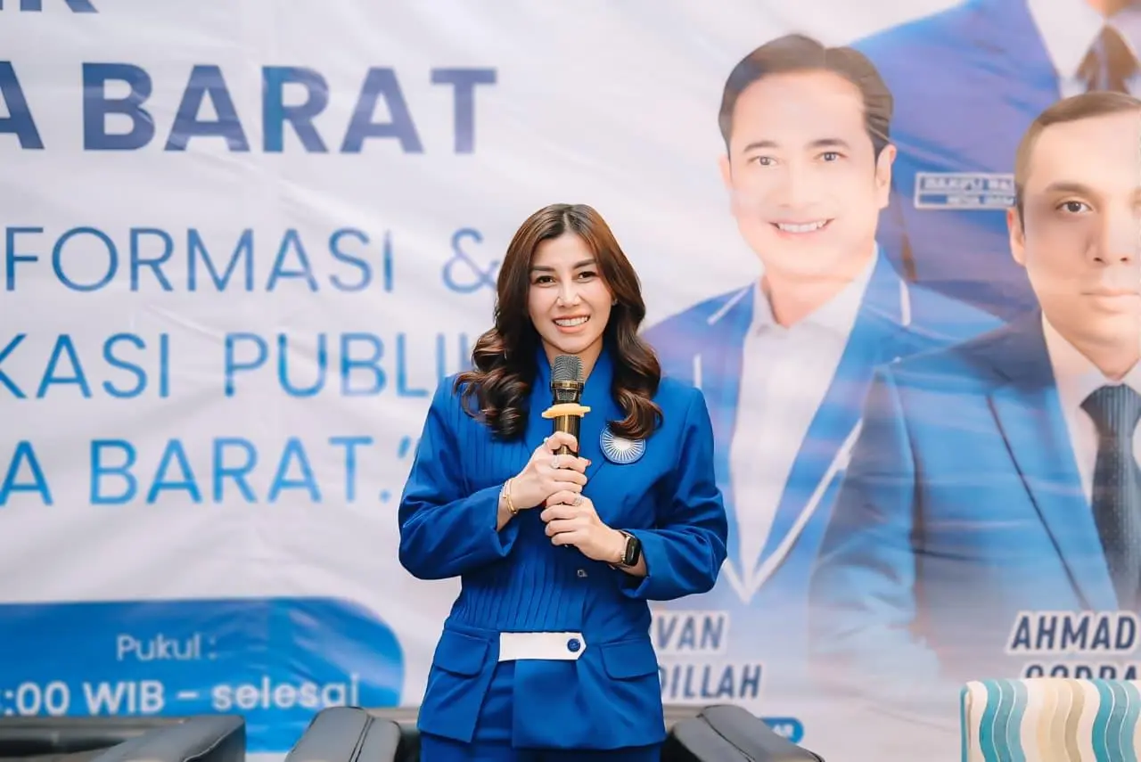 Ketua Badan Sistem Informasi dan Komunikasi PAN Jawa Barat, Nisya Ahmad: Digital adalah ruang kedekatan Baru Antara Partai dan Masyarakat