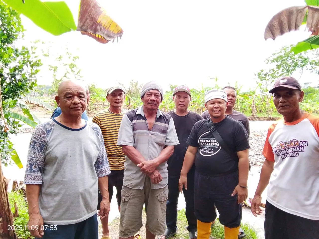 Prioritaskan Pemasangan Bronjong Usai Banjir, Kang Midun terus Gelar Musyawarah Warga