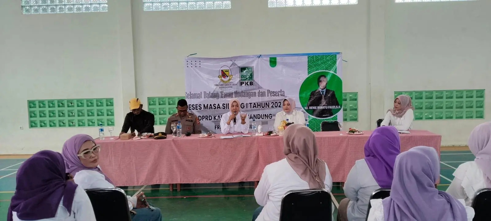 Ketua DPRD Kabupaten Bandung Hj Renie Rahayu Gelar Reses di Paseh, Ajak Perempuan  Aktif dan Mandiri