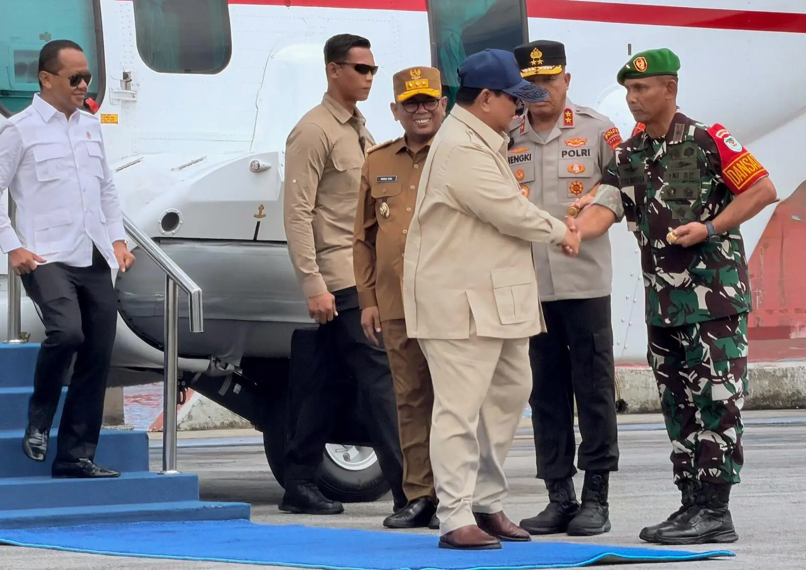 Presiden Prabowo Resmikan Pabrik Petrokimia Terbesar Asia Tenggara, Tegaskan Pentingnya Kepercayaan Investor