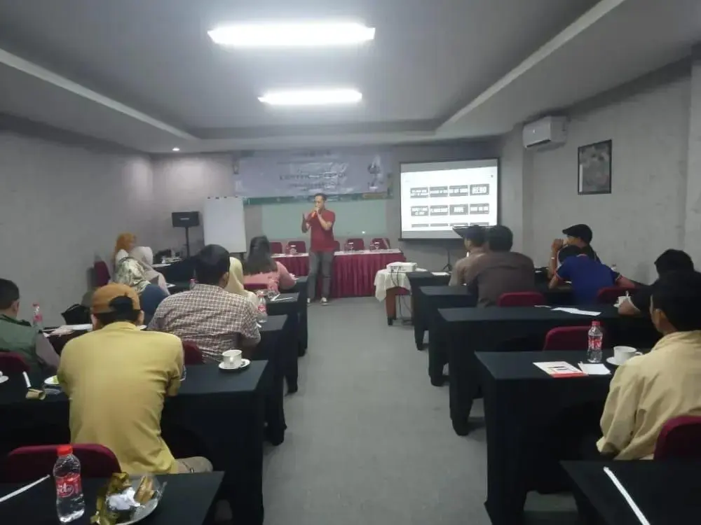 Gairahlan Para Konten Kreator Subang, Pemdes Cibogo Adakan Pelatihan 