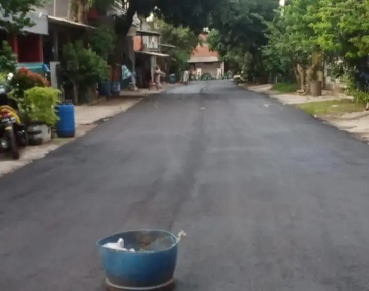 Kopo Permai Bersolek: Jalan Lingkungan Baru dari APBD Purwakarta!