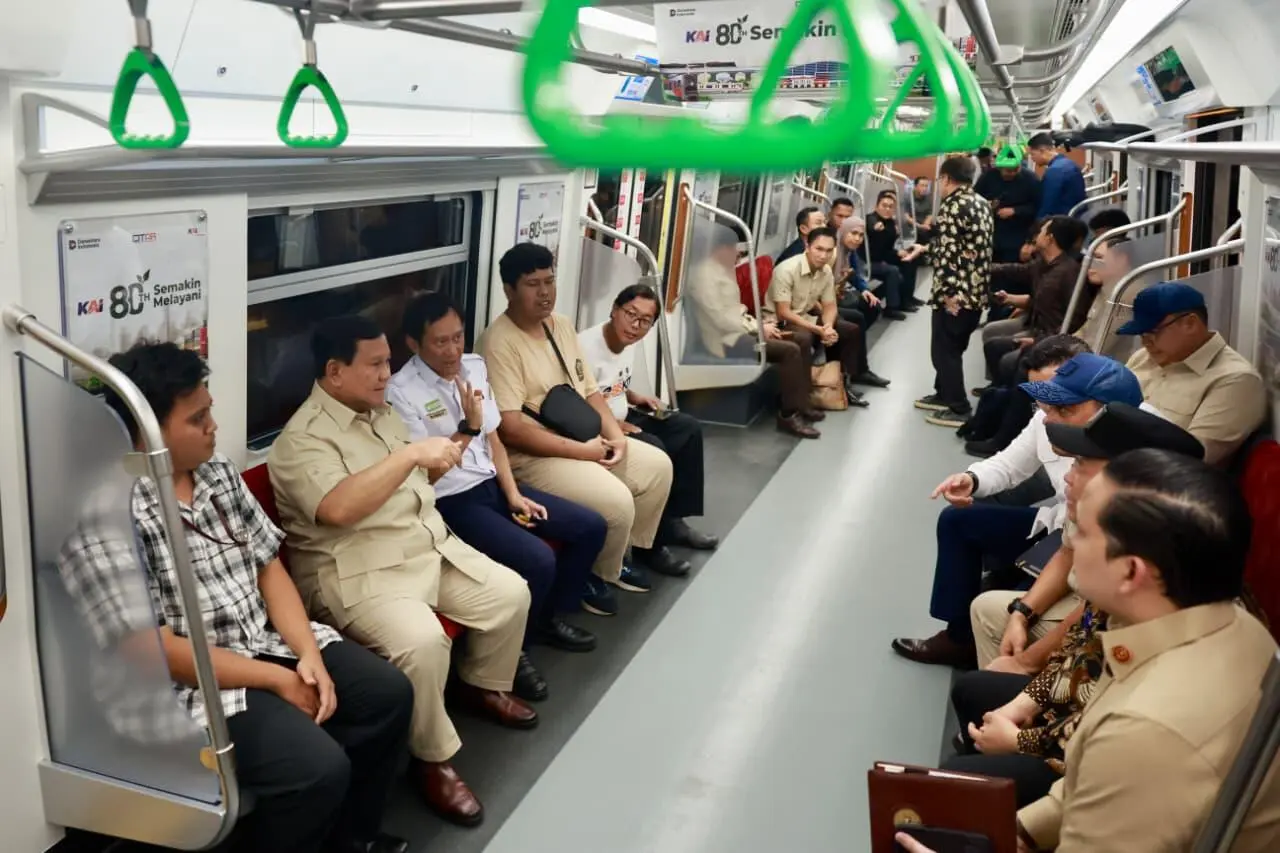 Pemerintah Hadir untuk Rakyat lewat 60% Subsidi Transportasi Publik