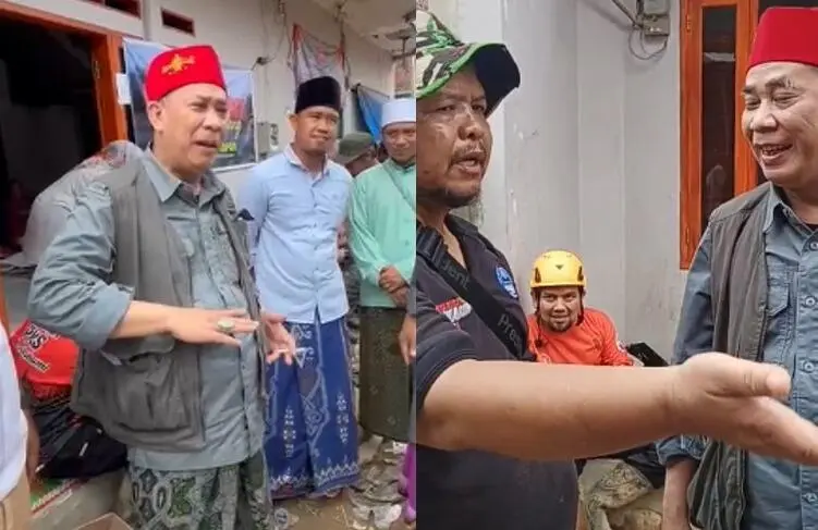 Ustadz Kamaludin Beri Nasihat Bijak dan Doa untuk Korban Banjir Cisolok Cikahuripan